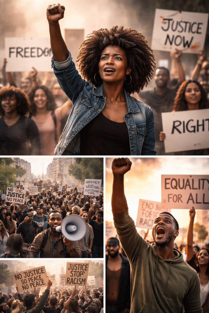 Fighting for Freedom in a Country That Isn’t Free for Everyone