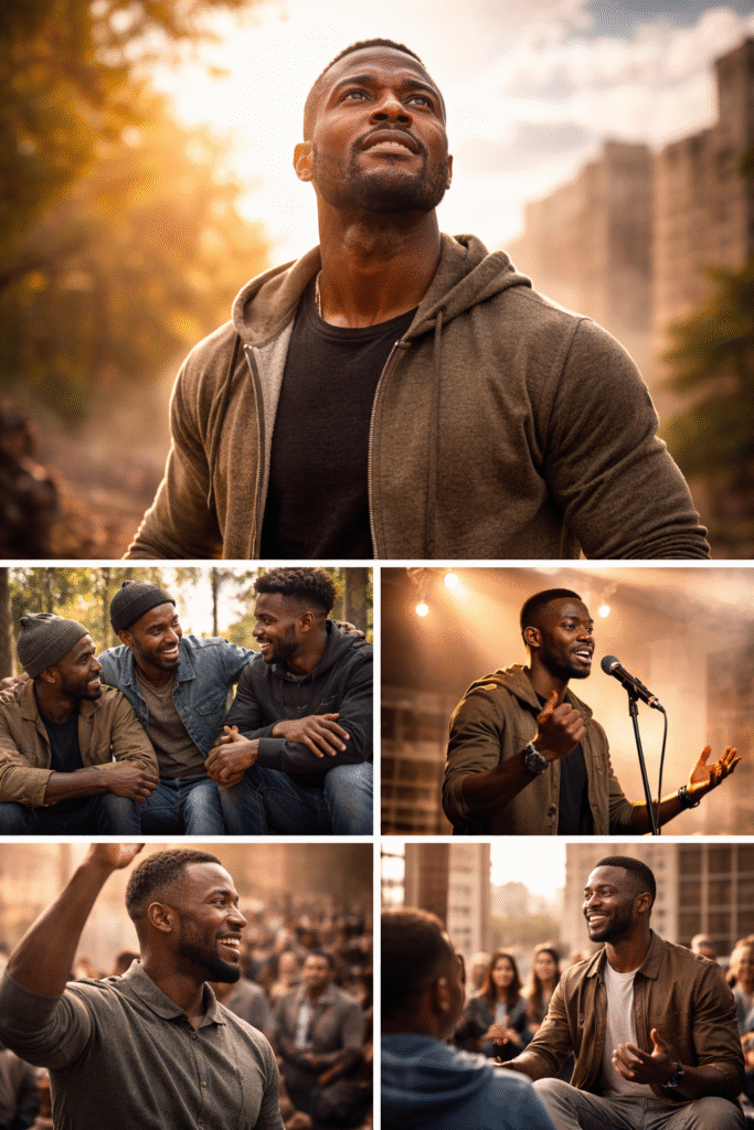 Rebuilding the Broken How Black Men Turn Trauma Into Triumph