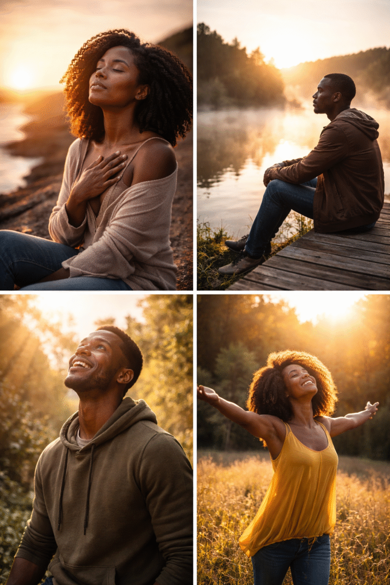 The Journey Back to Self A Story of Healing, Hope & Redemption