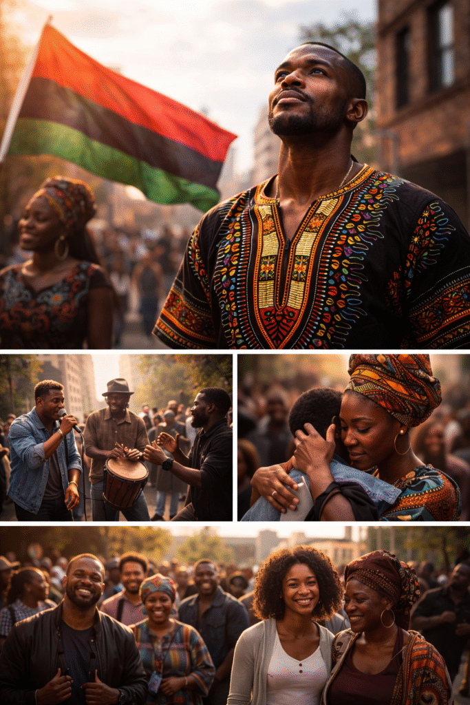 When Culture Becomes Survival The Art of Staying Black in America