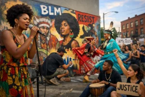 Art Becomes a Vehicle for Cultural Empowerment