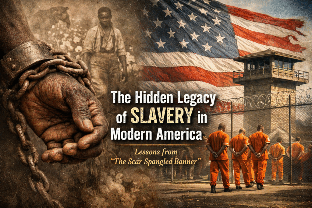 legacy of slavery in modern America